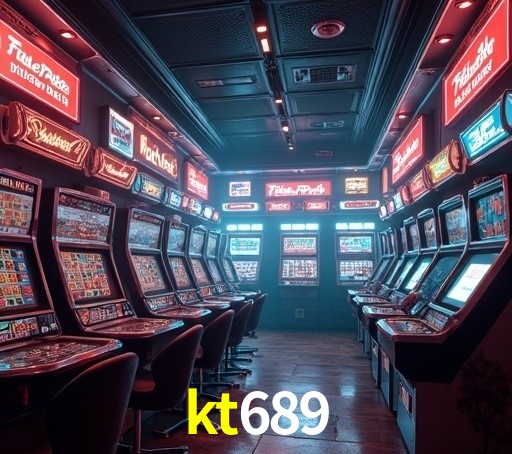 Variedade de jogos na kt689
