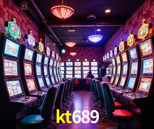 Slots com jackpots e giros grátis na kt689