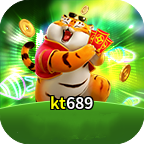 Imagem promocional da kt689 mostrando a plataforma e suas vantagens